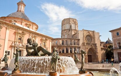 Madrid, Valencia, Barcelona Turu Pegasus HY ile 4 Gece Vitoria ve Zaragoza Şehir Turları Dahil