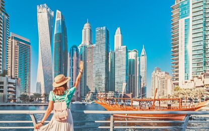 Dubai Masalı Turu Ajet HY ile 3 Gece Dubai Şehir Turu ve Abra Geçişi Dahil Kurban Bayramı Dönemi