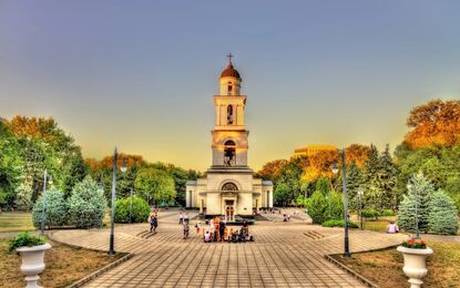 Gizli Cennet Moldova Turu Hısky HY ile 3 Gece