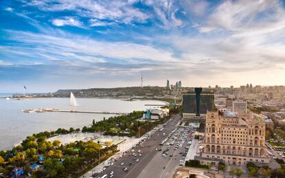 İzmir'den Direkt Sefer ile Azerbaycan & Bakü Turu Rotası V2 Pegasus ile 4 gece 5 gün