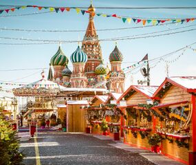 Moskova - St Petersburg Turu Ajet HY ile 4 Gece
