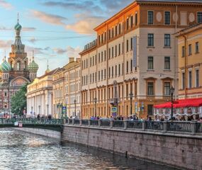 Moskova - St Petersburg Turu Ajet HY ile 4 Gece