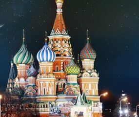 Moskova - St Petersburg Turu Ajet HY ile 4 Gece