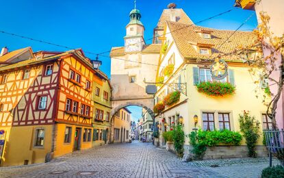 Elit Alsace ve Romantik Yol Almanya Muhteşem Rhein Nehir Gezisi Turu THY ile 4 Gece (Basel Başlangıç) Ekstra Turlar Dahil