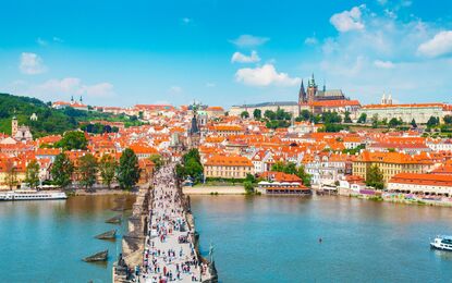 Süper Promosyon Prag Turu THY ile 3 Gece 29 Ekim Dönemi