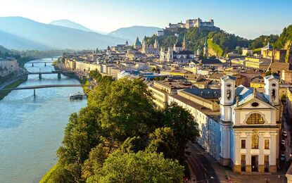 Süper Promosyon Elit Almanya, Avusturya, Slovenya Turu THY ile 3 Gece - Ekstra Turlar Dahil - 29 Ekim Dönemi