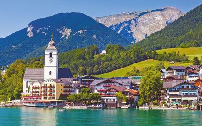 Süper Promosyon Elit Almanya, Avusturya, Slovenya Turu THY ile 3 Gece - Ekstra Turlar Dahil - 29 Ekim Dönemi