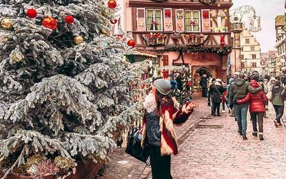 Elit Alsace İsviçre Noel Pazarları Turu THY ile 3 Gece Ekstra Turlar Dahil (Basel Gidiş - Cenevre Dönüş)