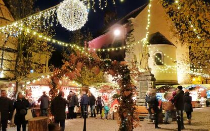 Elit Alsace İsviçre Noel Pazarları Turu THY ile 3 Gece Ekstra Turlar Dahil (Basel Gidiş - Cenevre Dönüş)