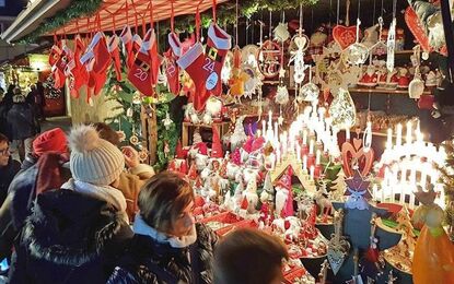 Elit Alsace İsviçre Noel Pazarları Turu THY ile 3 Gece Ekstra Turlar Dahil (Basel Gidiş - Cenevre Dönüş)