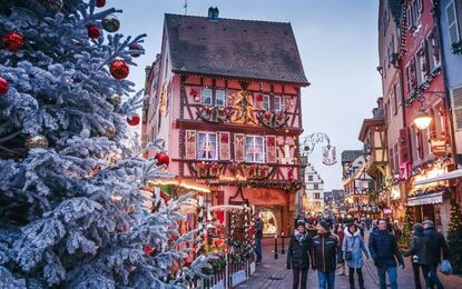 Elit Alsace İsviçre Noel Pazarları Turu THY ile 3 Gece Ekstra Turlar Dahil (Basel Gidiş - Cenevre Dönüş)