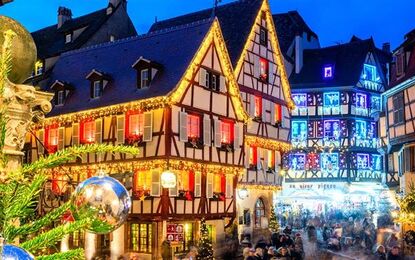 Elit Alsace İsviçre Noel Pazarları Turu THY ile 3 Gece Ekstra Turlar Dahil (Basel Gidiş - Cenevre Dönüş)