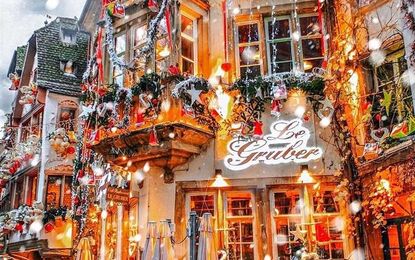 Elit Alsace İsviçre Noel Pazarları Turu THY ile 3 Gece Ekstra Turlar Dahil (Basel Gidiş - Cenevre Dönüş)