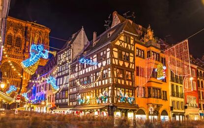 Elit Alsace İsviçre Noel Pazarları Turu THY ile 3 Gece Ekstra Turlar Dahil (Basel Gidiş - Cenevre Dönüş)