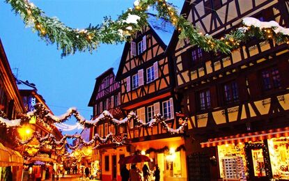 Elit Alsace İsviçre Noel Pazarları Turu THY ile 3 Gece Ekstra Turlar Dahil (Basel Gidiş - Cenevre Dönüş)