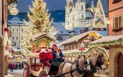 Avusturya, Almanya Noel Pazarları Turu THY ile 3 Gece