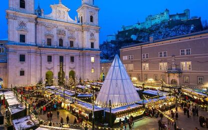 Avusturya, Almanya Noel Pazarları Turu THY ile 3 Gece