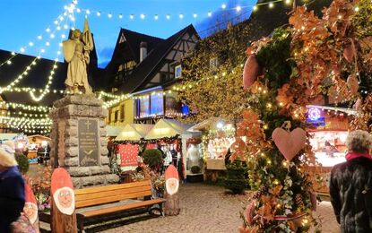 Alsace ve Colmar Turu THY ile 3 Gece Yılbaşı Dönemi