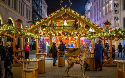 Avusturya, Almanya Noel Pazarları Turu THY ile 3 Gece