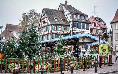 Alsace ve Colmar Turu THY ile 3 Gece Yılbaşı Dönemi