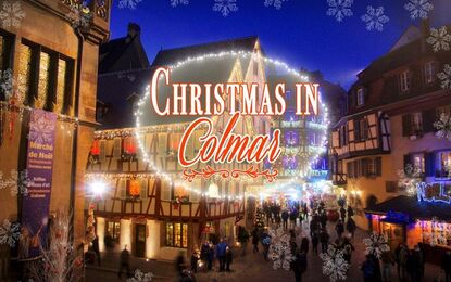 Alsace ve Colmar Turu THY ile 3 Gece Yılbaşı Dönemi