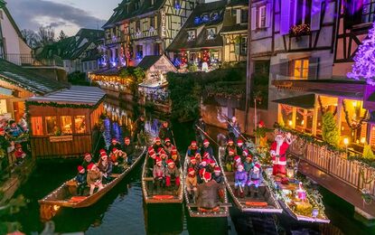 Alsace ve Colmar Turu THY ile 3 Gece Yılbaşı Dönemi