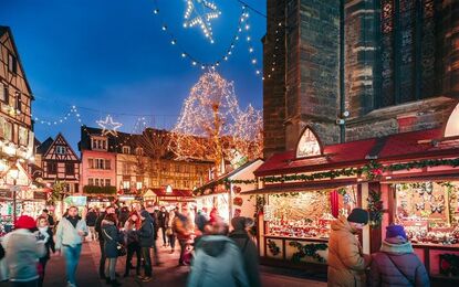 Alsace ve Colmar Turu THY ile 3 Gece Yılbaşı Dönemi