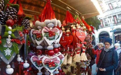 Avusturya, Almanya Noel Pazarları Turu THY ile 3 Gece