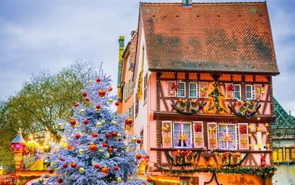 Alsace ve Colmar Turu THY ile 3 Gece Yılbaşı Dönemi