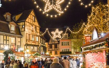 Alsace ve Colmar Turu THY ile 3 Gece Yılbaşı Dönemi