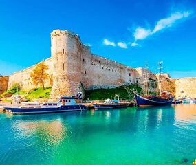 Kıbrıs Turu Pegasus HY ile 4 Gece 5 Gün İzmir Hareketli Yaz Dönemi