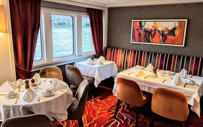 5* Nehir Gemisi Charles Dickens ile Ren Nehri'nde Lüks Noel Pazarları Nehir Turu | THY ile 4 Gece (CGN-FRA)