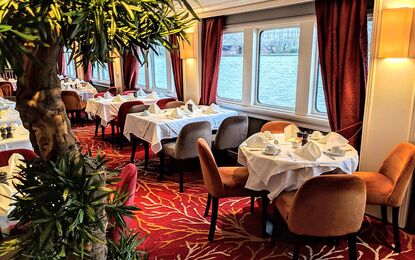 5* Nehir Gemisi Charles Dickens ile Ren Nehri'nde Lüks Noel Pazarları Nehir Turu | THY ile 4 Gece (CGN-FRA)