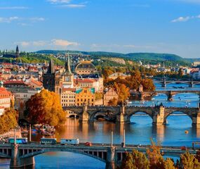 Süper Promosyon Viyana - Budapeşte - Prag Turu Pegasus HY ile 4 Gece
