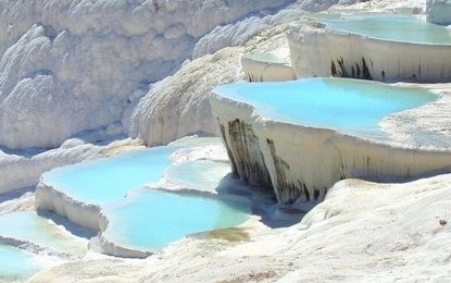 Salda Gölü Pamukkale Alaçatı Turu Otobüs ile 1 Gece Kurban Bayrami Özel