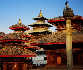Nepal ve Hindistan Buda'nın Rotası Holi Festivali Turu THY ile 8 Gece Tüm Turlar Dahil