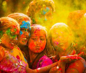 Nepal ve Hindistan Buda'nın Rotası Holi Festivali Turu THY ile 8 Gece Tüm Turlar Dahil