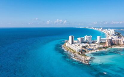 Meksika Sahilleri Rotası Tulum Cancun Turu THY ile 6 Gece