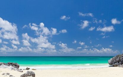 Meksika Sahilleri Rotası Tulum Cancun Turu THY ile 6 Gece
