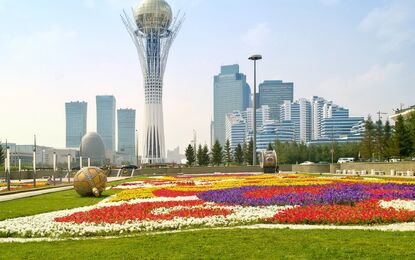 Süper Üçlü  İpekyolu Kazakistan - Özbekistan - Kırgızistan Turu Air Astana HY ile 9 Gece