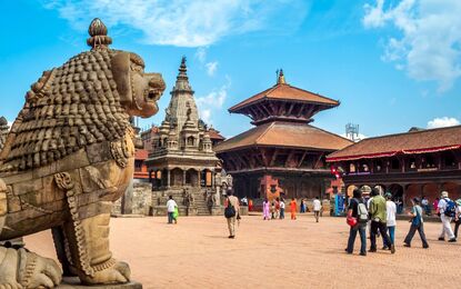Smart Nepal - Katmandu Turu Air Arabia HY ile 5 Gece