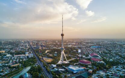 Smart İpekyolu Kazakistan - Özbekistan - Kırgızistan Turu Air Astana HY ile 8 Gece