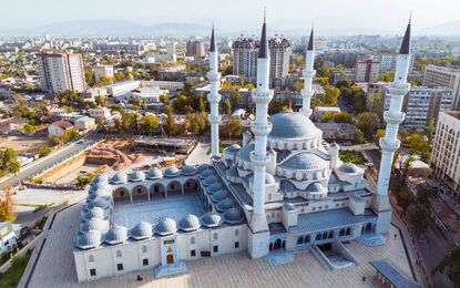 Smart İpekyolu Kazakistan - Özbekistan - Kırgızistan Turu Air Astana HY ile 8 Gece