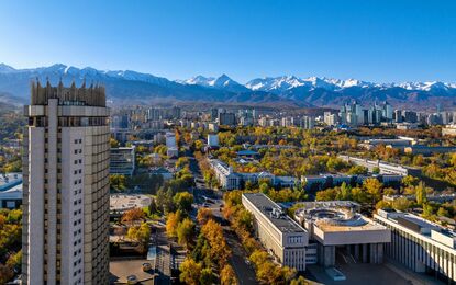 Smart İpekyolu Kazakistan - Özbekistan - Kırgızistan Turu Air Astana HY ile 8 Gece