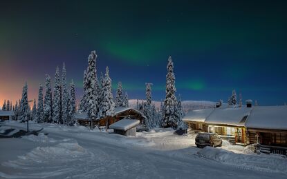 Süper Promo Lapland Beyaz Rotalar Turu - THY ile 4 Gece
