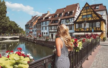Elit Alsace ve Colmar Turu THY ile 3 Gece Ekstra Turlar Dahil