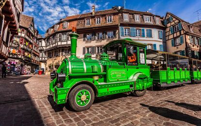 Elit Alsace ve Colmar Turu THY ile 3 Gece Ekstra Turlar Dahil