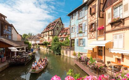 Elit Alsace ve Colmar Turu THY ile 3 Gece Ekstra Turlar Dahil