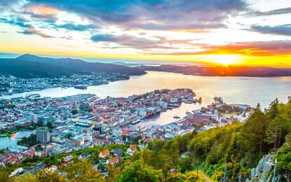 Norveç Fiyortları Turu Rotası THY ile 4 Gece Tüm Turlar Dahil