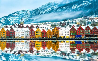 Norveç Fiyortları Turu Rotası THY ile 4 Gece Tüm Turlar Dahil
